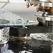 Prelucrare Sticlă pe CNC